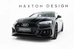 Splitter Przedni V.1 Audi RS5 Coupe / Sportback F5 Maxton największy sklep tuningowy w Polsce!