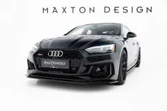 Splitter Przedni V.2 Audi RS5 Coupe / Sportback F5 Maxton największy sklep tuningowy w Polsce!