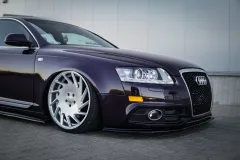 Splitter Przedni Audi A6 S-Line C6 FL  Maxton największy sklep tuningowy w Polsce!