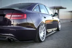 Splittery Tylne Boczne Audi A6 S-Line C6 / C6 FL Sedan / Avant Maxton największy sklep tuningowy w Polsce!