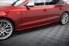 Dokładki Progów Audi S5 / A5 / A5 S-Line Sportback  8T / 8T Facelift Maxton największy sklep tuningowy w Polsce!