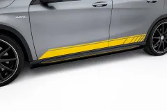 Dokładki Progów V.1 Mercedes-Benz GLA 45 AMG Maxton największy sklep tuningowy w Polsce!