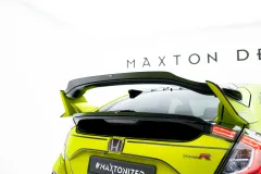 Górny Spoiler Cap V.2 Honda Civic Type-R Mk10 / Mk10 Facelift Maxton największy sklep tuningowy w Polsce!