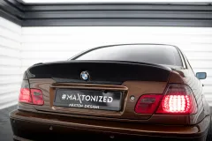 SPOILER TYLNY BMW 3 E46 COUPE  < M3 CSL LOOK > (FOR PAINTING) Maxton największy sklep tuningowy w Polsce!
