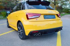 Splittery Tylne Boczne Audi S1 8X Maxton największy sklep tuningowy w Polsce!