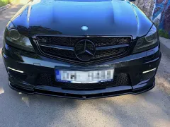SPLITTER PRZEDNI Mercedes-Benz C63 AMG Sedan / Estate W204 Facelift / S204 Facelift Maxton największy sklep tuningowy w Polsce!