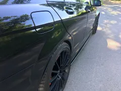Dokładki Progów Mercedes-Benz C63 AMG Sedan / Estate W204 Facelift / S204 Facelift Maxton największy sklep tuningowy w Polsce!