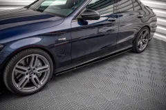 Dokładki Progów Mercedes-AMG C 43 / AMG-Line W205 Maxton największy sklep tuningowy w Polsce!