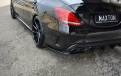 Splittery Tylne Boczne Mercedes-AMG C 43 W205 Maxton największy sklep tuningowy w Polsce!