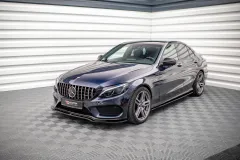Splitter Przedni V.1 Mercedes-AMG C 43 / AMG-Line W205 Maxton największy sklep tuningowy w Polsce!