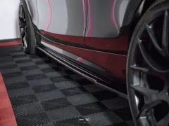 Dokładki Progów BMW 1 E81 / E87 Facelift Maxton największy sklep tuningowy w Polsce!