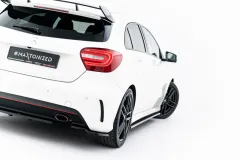 Splittery Tylne Boczne Mercedes-Benz A AMG-Line W176  Maxton największy sklep tuningowy w Polsce!