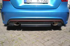 Splitter Tylny (BEZ DYFUZORA) MERCEDES-BENZ W176 AMG-LINE PRZEDLIFT Maxton największy sklep tuningowy w Polsce!