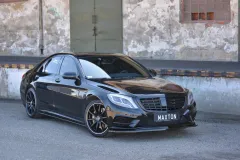 SPLITTER PRZEDNI V.1 MERCEDES-BENZ S-CLASS AMG-LINE W222 Maxton największy sklep tuningowy w Polsce!