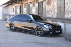 Dokładki Progów Mercedes-Benz S  AMG-Line W222 / W222 Facelift Maxton największy sklep tuningowy w Polsce!