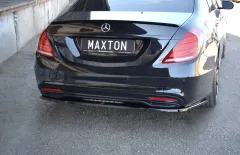 Splitter Tylny Mercedes-Benz S-CLASS AMG-LINE W222 Maxton największy sklep tuningowy w Polsce!