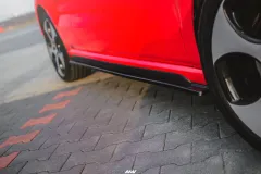 DOKŁADKI PROGÓW Volkswagen Polo GTI Mk5  Maxton największy sklep tuningowy w Polsce!