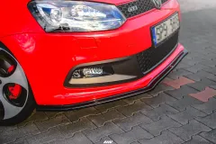 SPLITTER PRZEDNI V.2 Volkswagen Polo GTI Mk5  Maxton największy sklep tuningowy w Polsce!
