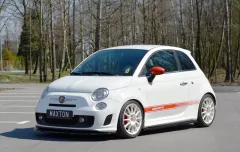 Dokładki Progów Abarth  500 Mk1 Maxton największy sklep tuningowy w Polsce!