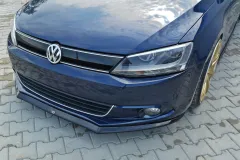 SPLITTER PRZEDNI V.2 VOLKSWAGEN JETTA MK6 SEDAN PRZEDLIFT Maxton największy sklep tuningowy w Polsce!