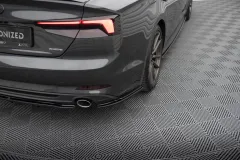 Splittery Tylne Boczne Audi A5 S-Line F5 Sportback  Maxton największy sklep tuningowy w Polsce!