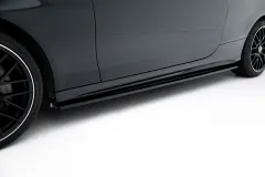 Dokładki Progów Mercedes-Benz C Coupe AMG-Line C205 Maxton największy sklep tuningowy w Polsce!
