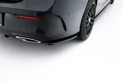 Splittery Tylne Boczne Mercedes- Benz C Coupe AMG-Line C205 Maxton największy sklep tuningowy w Polsce!
