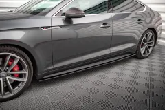 Dokładki Progów Audi S5 / A5 S-Line F5 Sportback  Maxton największy sklep tuningowy w Polsce!