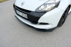 Splitter Przedni V.1 RENAULT CLIO MK3 RS FACELIFT Maxton największy sklep tuningowy w Polsce!