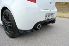 Splittery tylne boczne RENAULT CLIO MK3 RS Facelift Maxton największy sklep tuningowy w Polsce!