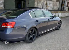 Dokładki Progów Lexus GS Mk3 Maxton największy sklep tuningowy w Polsce!