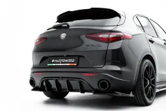 Dokładka tylna Alfa Romeo Stelvio Mk1 Maxton największy sklep tuningowy w Polsce!