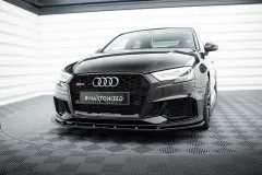 Splitter Przedni V.1 Audi RS3 8V FL Sedan Maxton największy sklep tuningowy w Polsce!