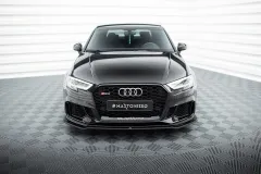 Splitter Przedni V.2 Audi RS3 Sedan 8V Facelift Maxton największy sklep tuningowy w Polsce!