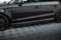 Dokładki Progów Audi RS3 Sedan 8V Facelift Maxton największy sklep tuningowy w Polsce!