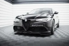 Splitter Przedni V.1 Alfa Romeo Giulia Veloce Maxton największy sklep tuningowy w Polsce!