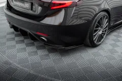 SPLITTERY TYLNE BOCZNE ALFA ROMEO GIULIA VELOCE  Maxton największy sklep tuningowy w Polsce!