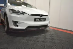 SPLITTER PRZEDNI V.1 TESLA MODEL X Maxton największy sklep tuningowy w Polsce!