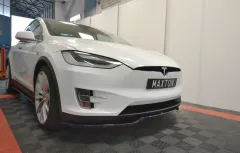 SPLITTER PRZEDNI V.2 TESLA MODEL X Maxton największy sklep tuningowy w Polsce!