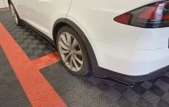 Splittery Tylne Boczne V.1 TESLA MODEL X  Maxton największy sklep tuningowy w Polsce!