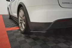 Splittery tylne boczne  V.2 TESLA MODEL X  Maxton największy sklep tuningowy w Polsce!