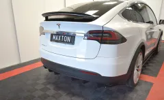 DOKŁADKA TYLNA TESLA MODEL X Maxton największy sklep tuningowy w Polsce!