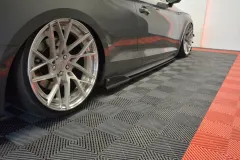 Dokładki Progów Audi S5 / A5 S-Line F5 Coupe Maxton największy sklep tuningowy w Polsce!