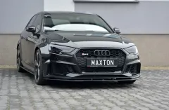 Splitter Przedni V.1 Audi RS3 Sportback 8V Facelift Maxton największy sklep tuningowy w Polsce!