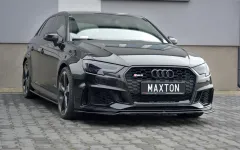 Splitter Przedni V.2 Audi RS3 Sportback 8V Facelift Maxton największy sklep tuningowy w Polsce!