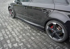Dokładki progów Audi RS3 Sportback 8V Facelift Maxton największy sklep tuningowy w Polsce!