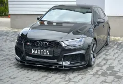 Splitter Przedni Racing V.1 Audi RS3 Sportback 8V Facelift Maxton największy sklep tuningowy w Polsce!