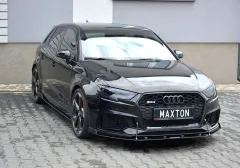 Splitter Przedni Racing V.2 Audi RS3 Sportback 8V Facelift Maxton największy sklep tuningowy w Polsce!