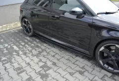 Dokładki Progów Racing V.1 Audi RS3 8V FL Sportback Maxton największy sklep tuningowy w Polsce!