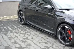 Dokładki Progów Racing V.2 Audi RS3 Sportback 8V Facelift Maxton największy sklep tuningowy w Polsce!